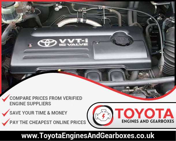Reconditioned toyota mr2 engines