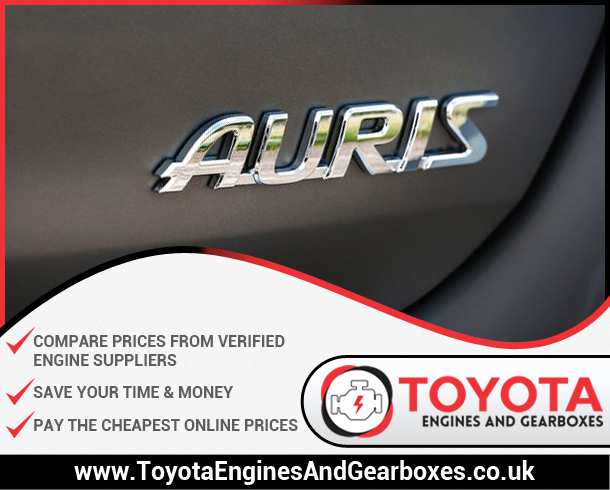 Buy Toyota Auris Engines