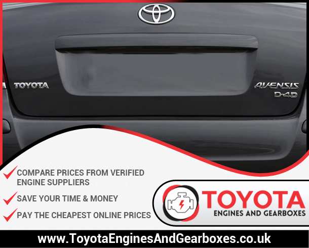 Buy Toyota Avensis Diesel Engines