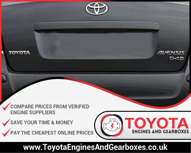 toyota avensis diesel emblem