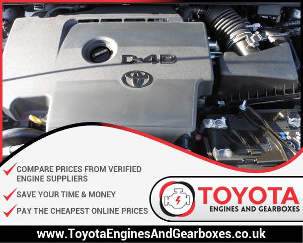 Toyota Avensis Verso Diesel Engine Price