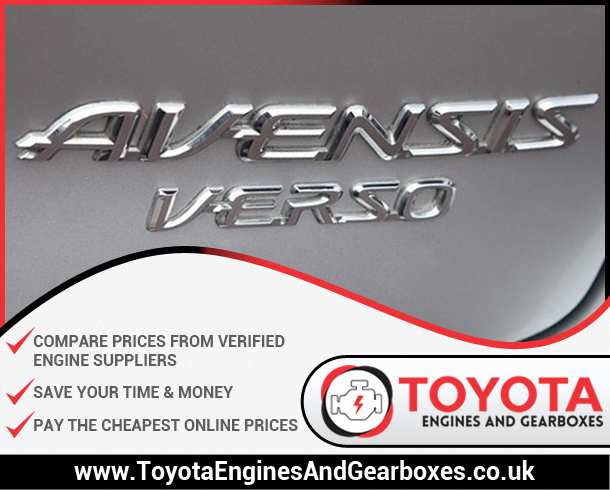 toyota avensis verso petrol emblem