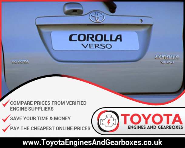 toyota corolla verso diesel emblem