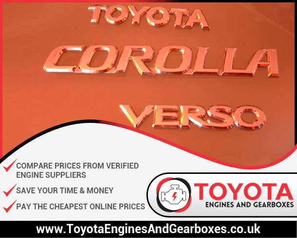 Buy Toyota Corolla Verso Engines