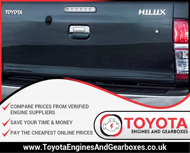 Buy Toyota Hilux Diesel Pick Up Engines