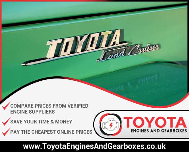 Buy Toyota Landcruiser Engines