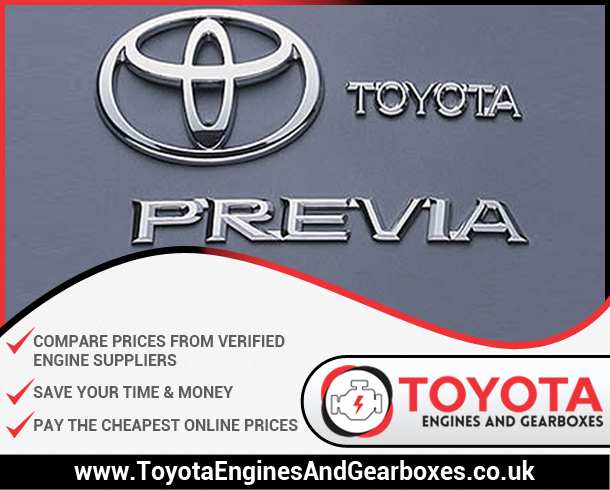 Buy Toyota Previa Diesel Engines