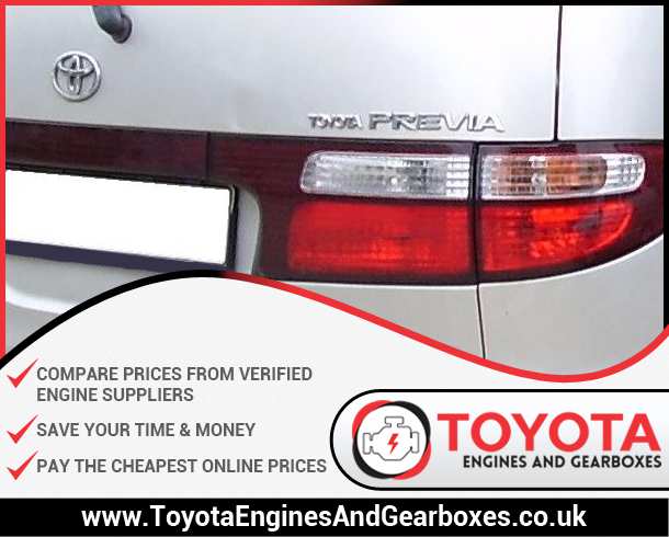 Buy Toyota Previa Engines