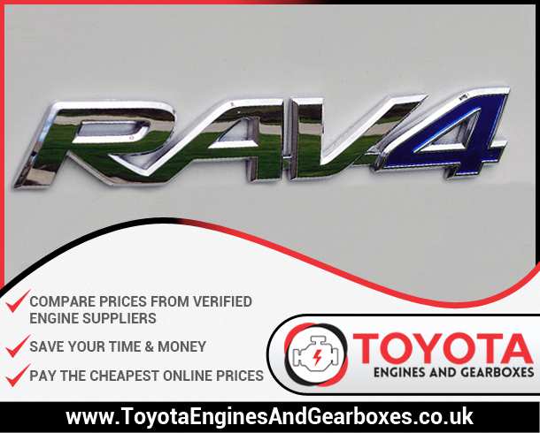 Buy Toyota RAV4 Engines