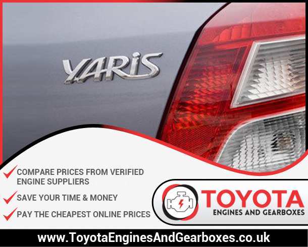 Buy Toyota Yaris Engines