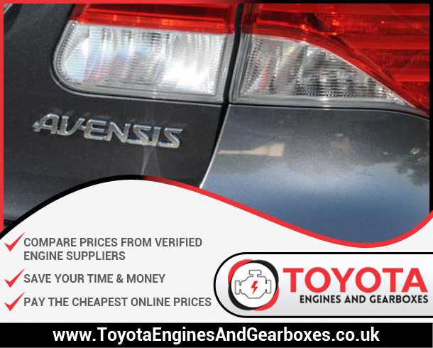 Buy Toyota Avensis Engines