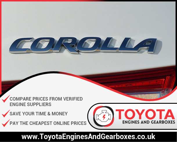 Buy Toyota Corolla Diesel Engines