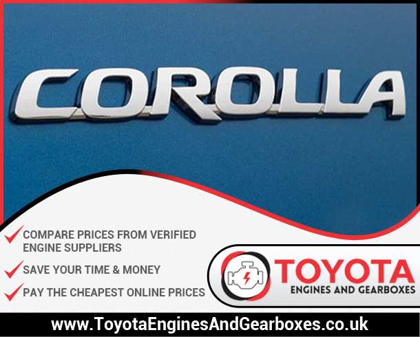 Buy Toyota Corolla Engines