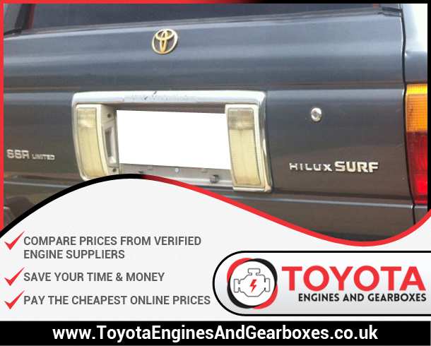 toyota hilux surf diesel emblem