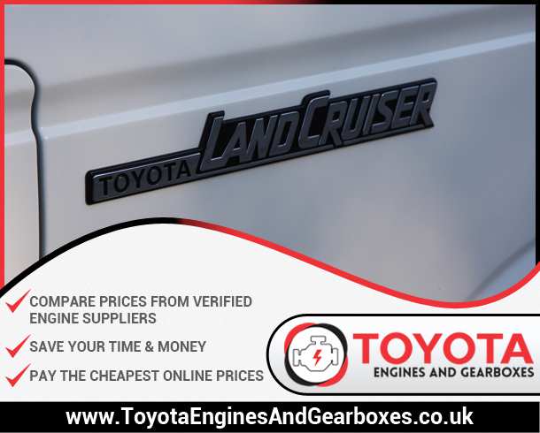 Buy Toyota Landcruiser Diesel Engines