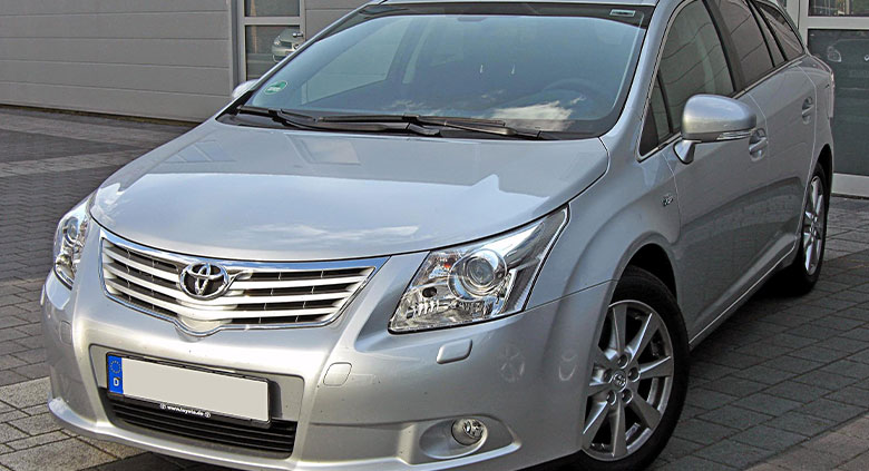 Toyota Avensis Engines