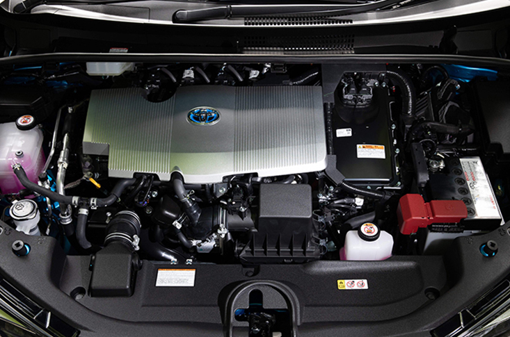 Reconditioned-Toyota-Prius-Engine
