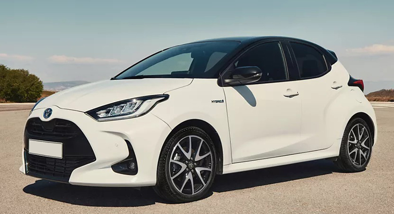 Toyota Yaris Engines